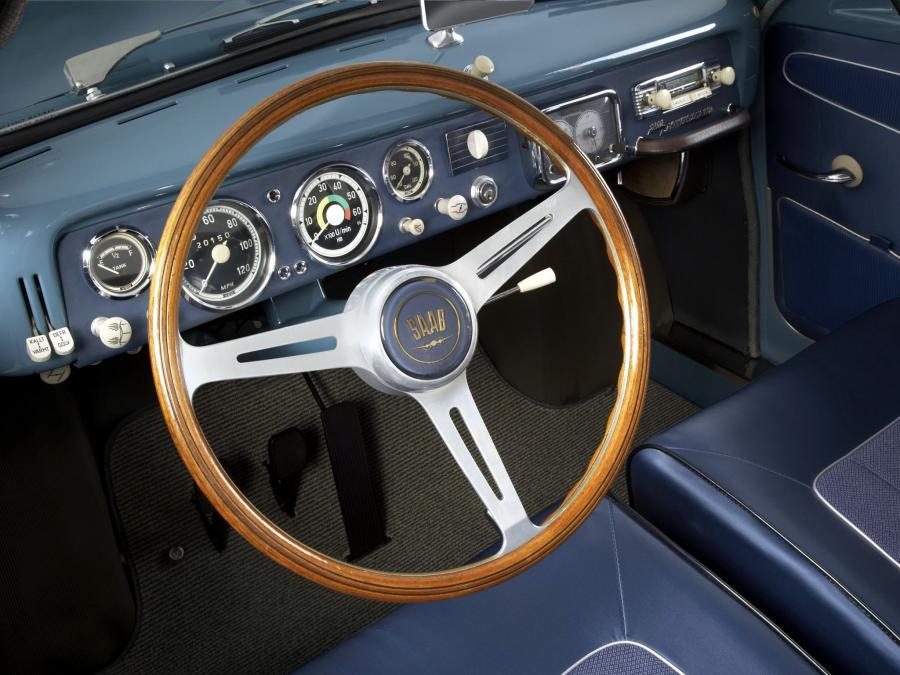 Saab 93F 1959 года  (фото 4 из 6)